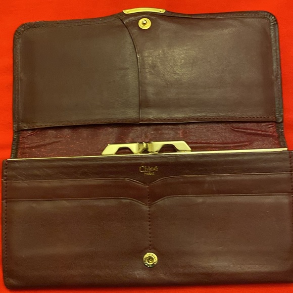 Vintage Chloe Kisslock Wallet - Picture 4 of 10
